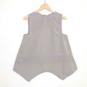Jute Gray diagonal tank top